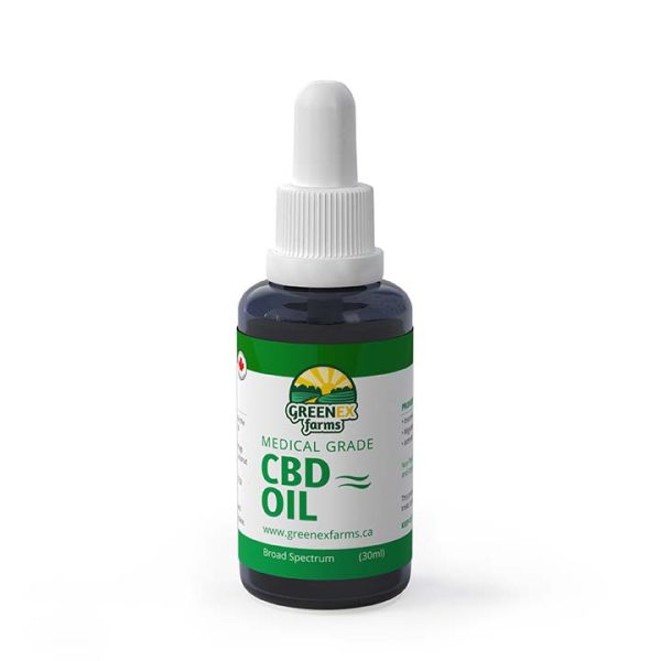 CBD Oil Broad Spectrum 1,500mg CBD