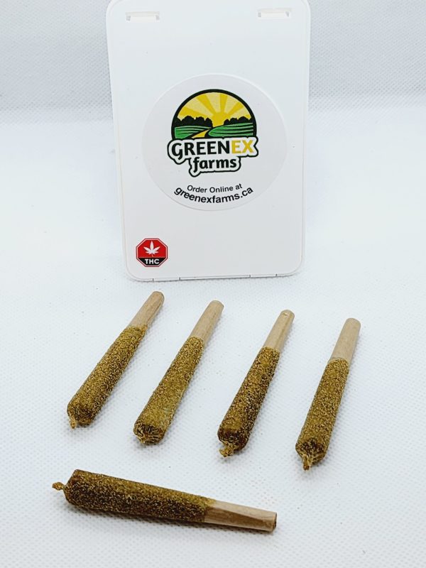 Infused Pre Rolled Joints (5 Pack)