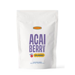 "Acai Berry OneStop – THC or CBD Gummies"