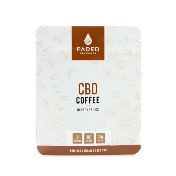 Faded Cannabis Co. CBD 100mg Coffee