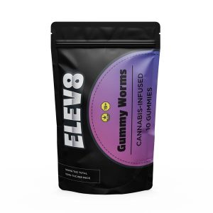 "E8 Gummies – THC-Infused Gummy Worms"