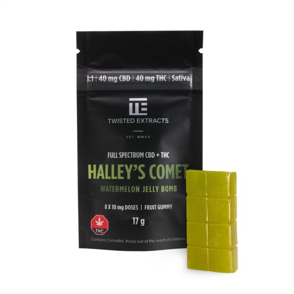 Twisted Extracts – 1:1 Watermelon Halley’s Comet Sativa