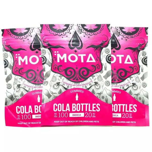 Mota Indica Cola Gummies 100MG THC