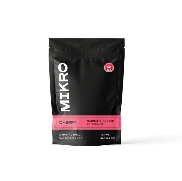 Cherry THC Gummies Mikro