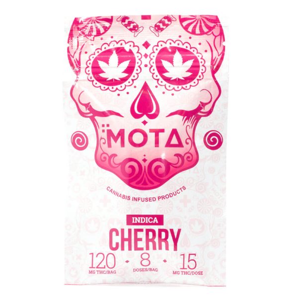 Mota Indica Cherry Jelly 120mg THC