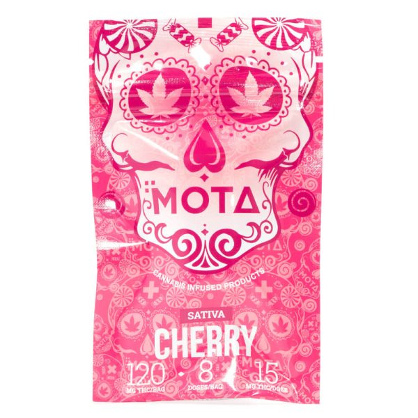 Mota Sativa Cherry Jelly 120mg THC