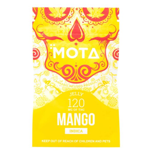 Mota Indica Mango Jelly 120mg THC