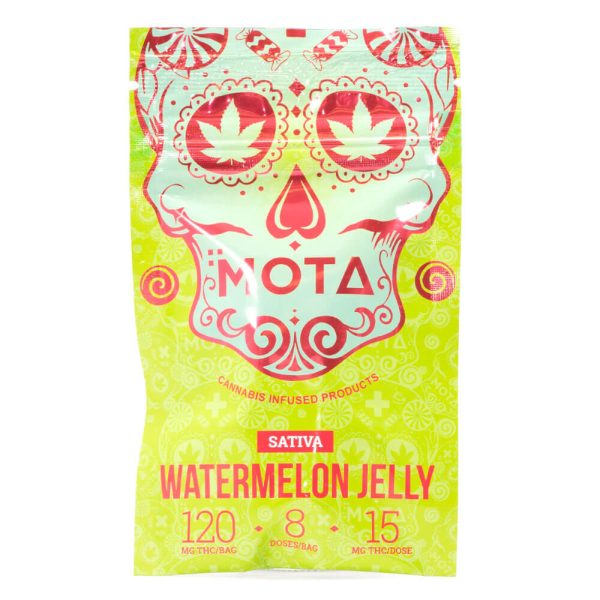 Mota Sativa Watermelon Jelly 120mg THC