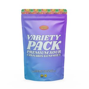 THC gummies variety pack