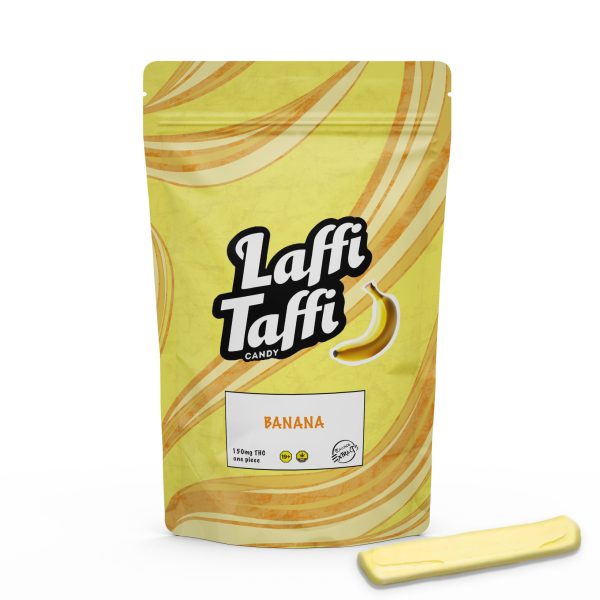 Exotica Extracts Laffi Taffi – Banana 150MG THC