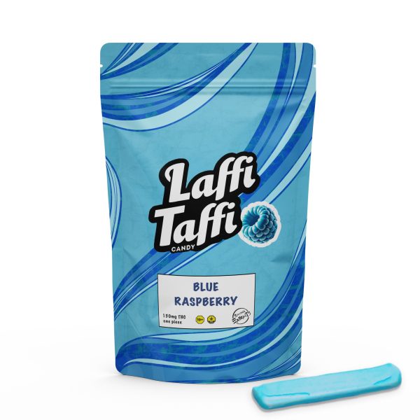 Exotica Extracts Laffi Taffi – Blue Raspberry 150MG THC