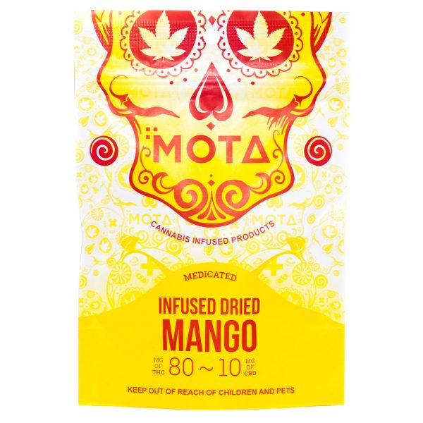 MOTA Dried Mango 80MG THC