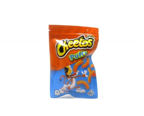 CHEETOS PUFFS CHIPS 600MG THC