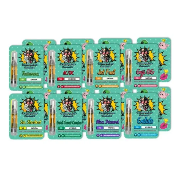 Deadhead Chemist Vape Cartridges