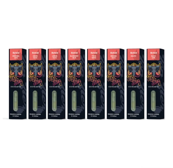 Top Tier Premium Syringes Hyrbid
