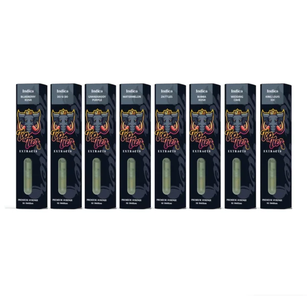 Top Tier Premium Syringes Sativa