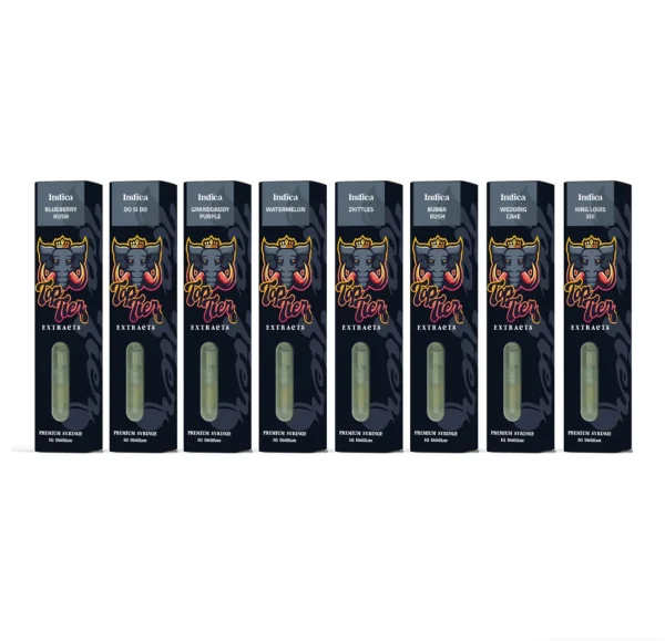 Top Tier Premium Syringes