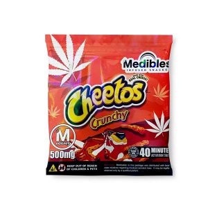 "Cheetos Puffs THC – 600mg Cannabis Snacks"